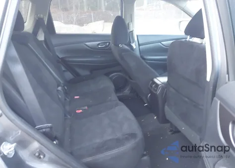 2014 Nissan Rogue Sv z USA, uszkodzony, nr VIN 5N1AT2MV1EC823552